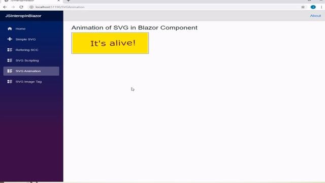SVG Support in Blazor Client Side App смотреть онлайн