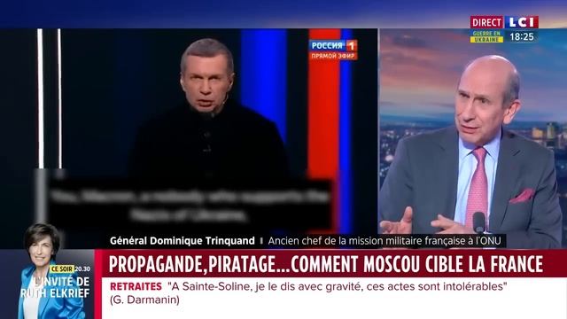 Insultes, piratage... La Russie vise la France смотреть онлайн