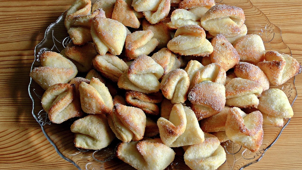 Домашнее Творожное Печенье 