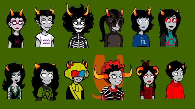 Every Single Homestuck Trolls Canon Theme Song (TIMESTAMPS INCLUDED)