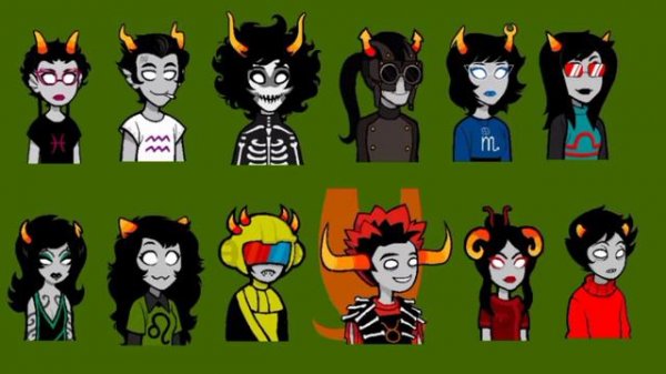 every single homestuck trolls canon theme song (TIMESTAMPS INCLUDED)