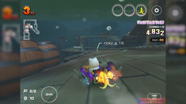 Mario Kart Tour - Space Tour 2023 (All Cups) смотреть онлайн