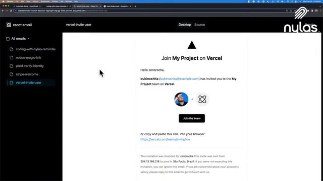 How to build Email Templates using React | Coding with Nylas смотреть онлайн