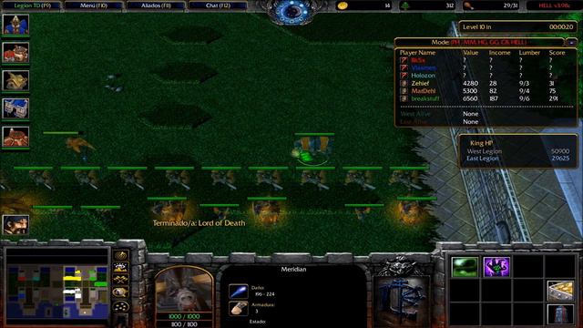 Warcraft 3 Legión TD Hell Sale mal смотреть онлайн
