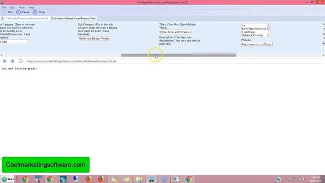 TheFreeAdForum com ProSubmitter 2 9 Quick Start Tutorial (2019) смотреть онлайн