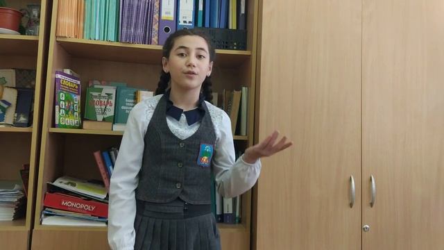 "Читаем М. Карима": Муксимова Эвелина, 10 лет. смотреть онлайн