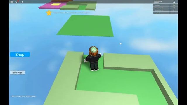 EASY ROBLOX PARKOUR! 1000 LEVELS! смотреть онлайн