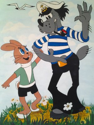 Мультфильмы под музыку