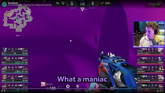 How pro teams play Sova on Pearl (and cNed first match with NAVI) смотреть онлайн