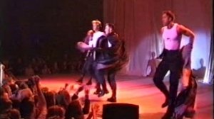 Фрагмент концерта "ИКС-МИССИЯ" (личный архив группы)