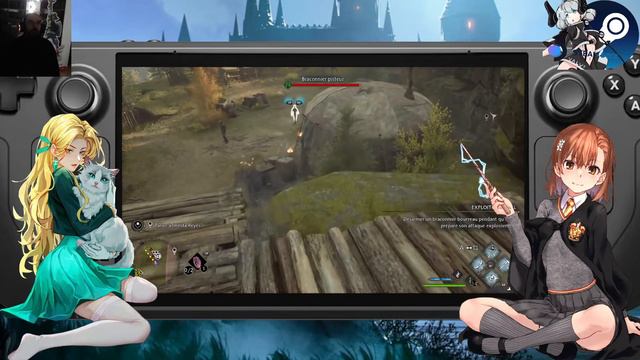 🔴 Let's play Hogwarts Legacy : L'Héritage de Poudlard sur steam deck !!!#10 смотреть онлайн