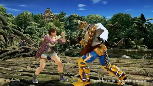 TEKKEN 8 - Reviewing The DLC Character "Leak" смотреть онлайн
