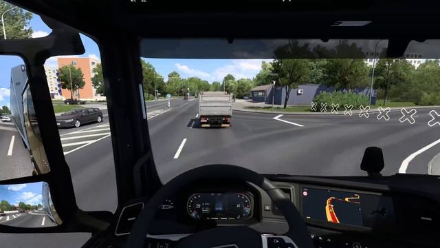 EURO TRUCK SIMULATOR 2!№10. ЮБИЛЕЙНАЯ СЕРИЯ! КАТАЕМСЯ ПО КИРОВСКОЙ ОБЛАСТИ! смотреть онлайн