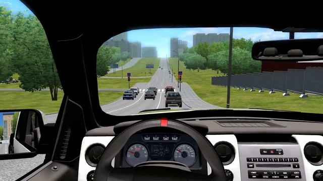 City Car Driving 1.3.3 Ford F150 Raptor (link) смотреть онлайн