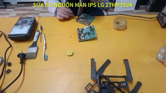 SỬA BO NGUỒN LG 27MP35VA смотреть онлайн