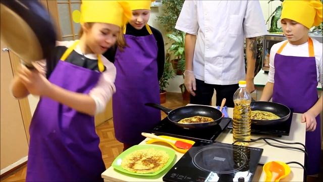 #COOLлинар_и_я - кулинарные уроки для детей!!! смотреть онлайн