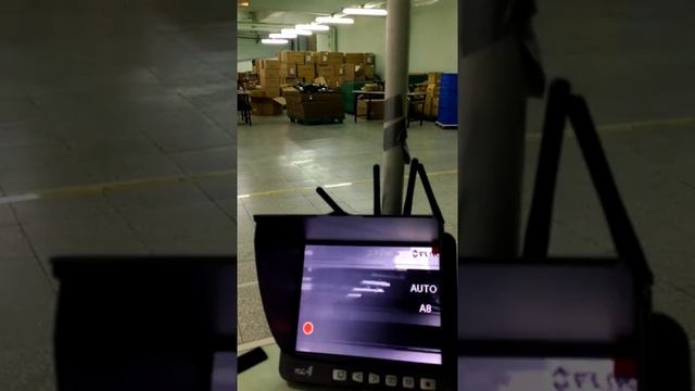 X-CAM FLIR VUE云台室內測試 смотреть онлайн