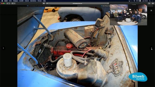Bilweb Auctions talks - Volvo Pickup med Gladsax Hytt B16 — 1961 смотреть онлайн