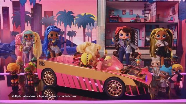 Car Pool Coupe | L.O.L. Surprise! Commercial смотреть онлайн