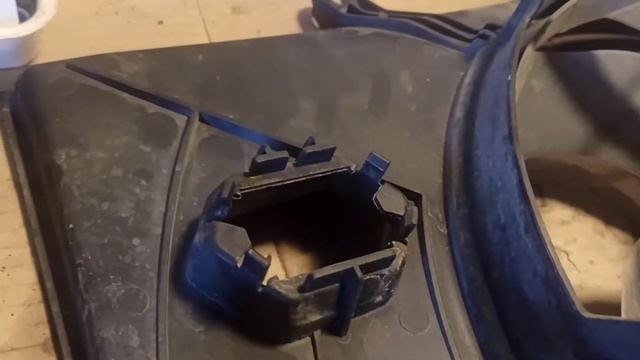 Ховер H5, замена резистора вентилятора охлаждения