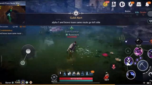 Black Desert Mobile - Node War ABYSSII vs Reign смотреть онлайн