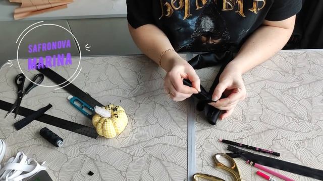 мк резинка для волос-кошелек смотреть онлайн