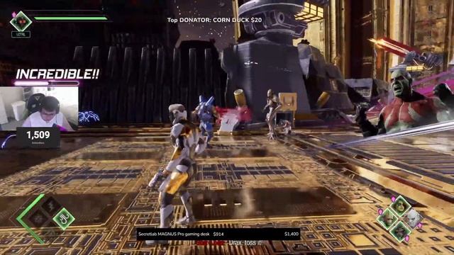 ? (LIVE) PC Marvel's Guardians of the Galaxy #AD #MARVEL #LIVE? смотреть онлайн