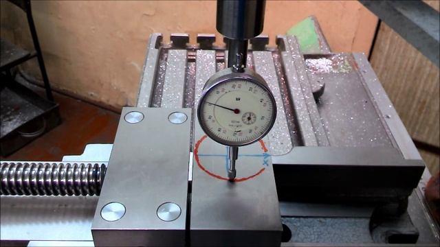 Как выставить перпендикулярность шпинделя, с эффектом присутствия смотреть онлайн