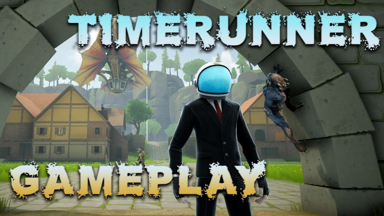 TIMERUNNER ➤ ИГРЫ СО ВРЕМЕНЕМ ➤ Геймплей на Русском