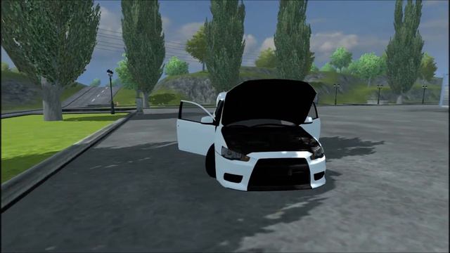 LSmaxMods Overviews: Mitsubishi Lancer Evolution X смотреть онлайн