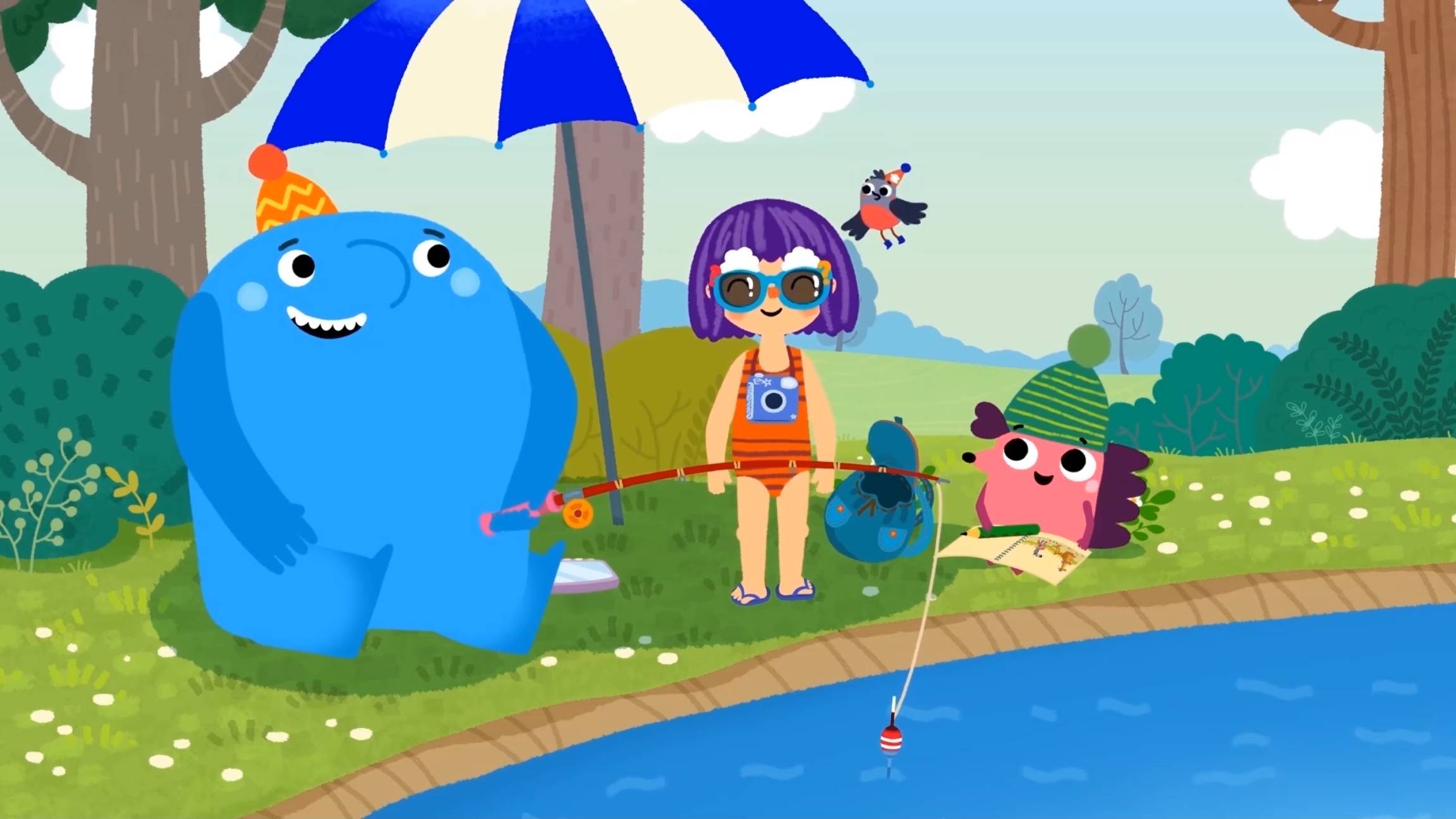 Клуб «Вопросики», 18 серия смотреть онлайн