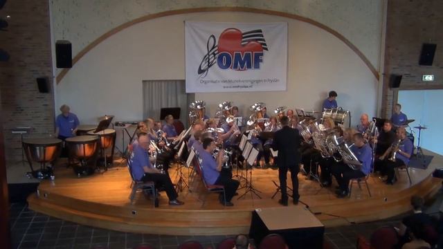 06 Brassband Excelsior Surhuizum Jubilation James Curnow смотреть онлайн