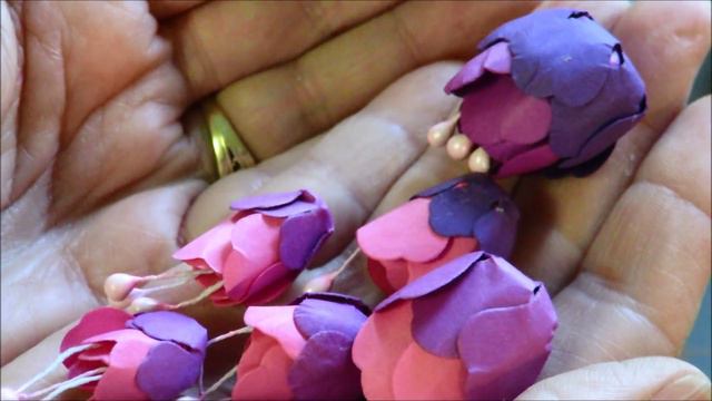 Tutorial How to Make Cascading Fuchsia and Heartfelt Creations Cards смотреть онлайн