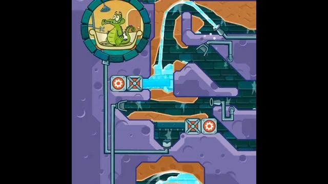 Where's My Water? "Stick Man" Mystery Duck Levels of the Week! Walkthrough смотреть онлайн