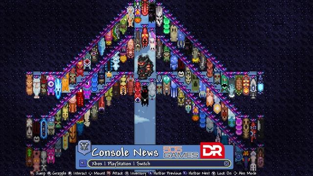 Terraria 1.4.4 Banners R Us!... (Console + Mobile News) смотреть онлайн