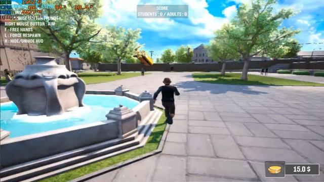 Bad Guys at School | Radeon Vega 2 | Athlon Silver 3050u | 8gb ram | Gameplay смотреть онлайн