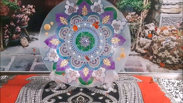 Мандала "Любимая работа" смотреть онлайн