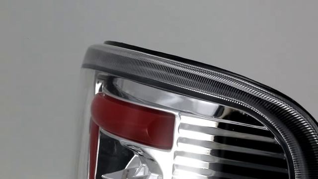 DNA Motoring 00-06 Chevy Tahoe Suburban GMC Denali Clear Chrome Red 3D Strip Tail Lights смотреть онлайн