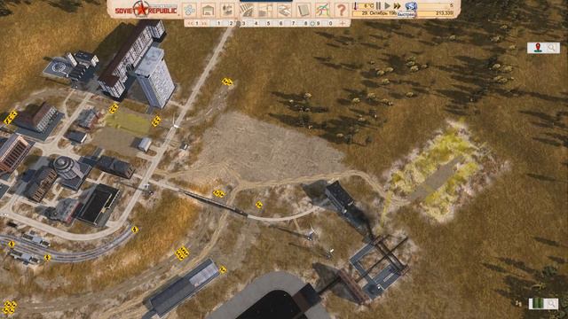 Туристы переполнили отели! без ресурсов на карте | Soviet Republic прохождение #S4 #3 смотреть онлайн