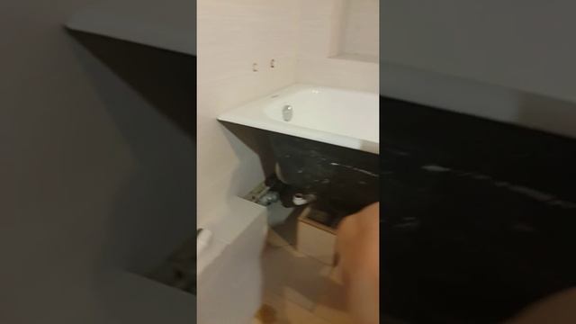 Чугунная ванна- перемещение и установка в одиночку смотреть онлайн