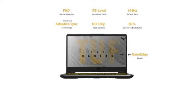 ASUS TUF F15 Gaming, Business Laptop (Intel i5-10300H/NVIDIA GeForce GTX 1650 Graphics) reviews смотреть онлайн