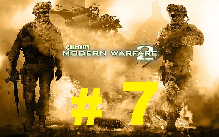 CoD MODERN WARFARE 2 #7 смотреть онлайн