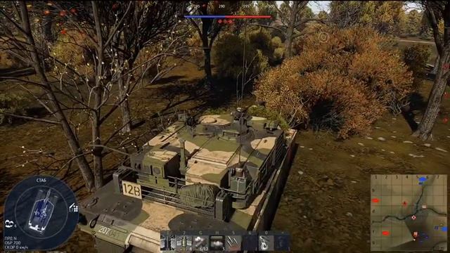 Обзор на М1А1 AIM в WAR THUNDER. смотреть онлайн