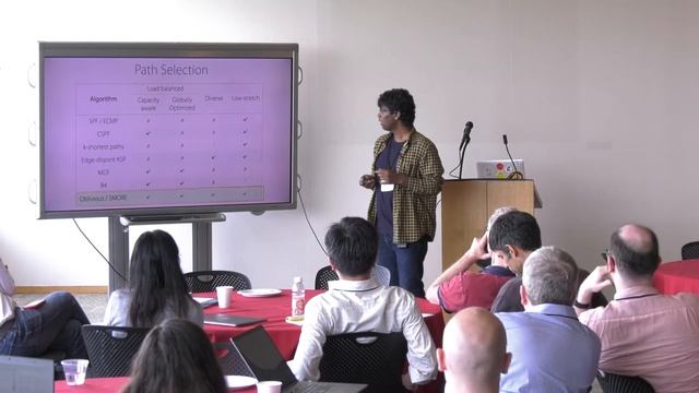 WFR - Praveen Kumar - "Semi Oblivious Traffic Engineering" смотреть онлайн
