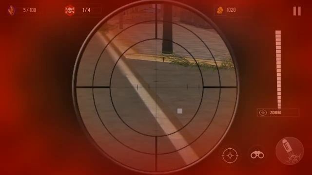 Zombie Sniper Prison Escape android game смотреть онлайн