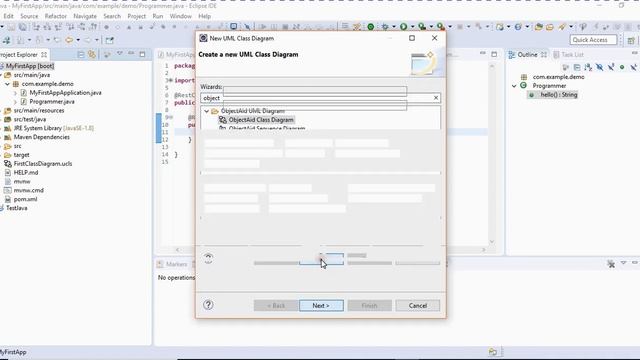 Create UML Diagram in Eclipse|UML Class Diagram for beginners |Hindi смотреть онлайн
