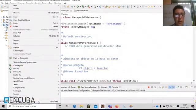 ????? Programación en Crud con JEE y Primefaces смотреть онлайн