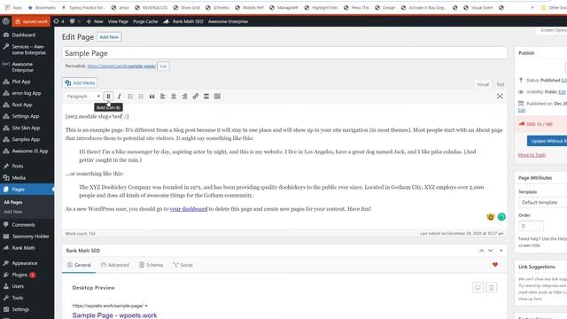 An overview of Awesome Enterprise смотреть онлайн