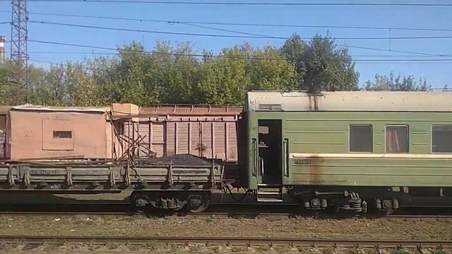 Прибытие на ст. Голутвин на ЭР2К-1105 сообщением Рязань-1 - Голутвин смотреть онлайн