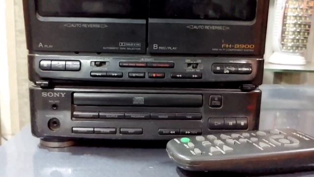 Sony FH-B900 classic music system view..... смотреть онлайн
